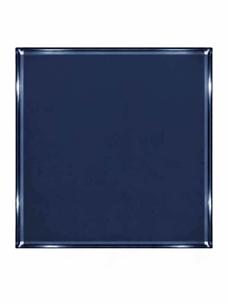Nasir Glass Deep Blue