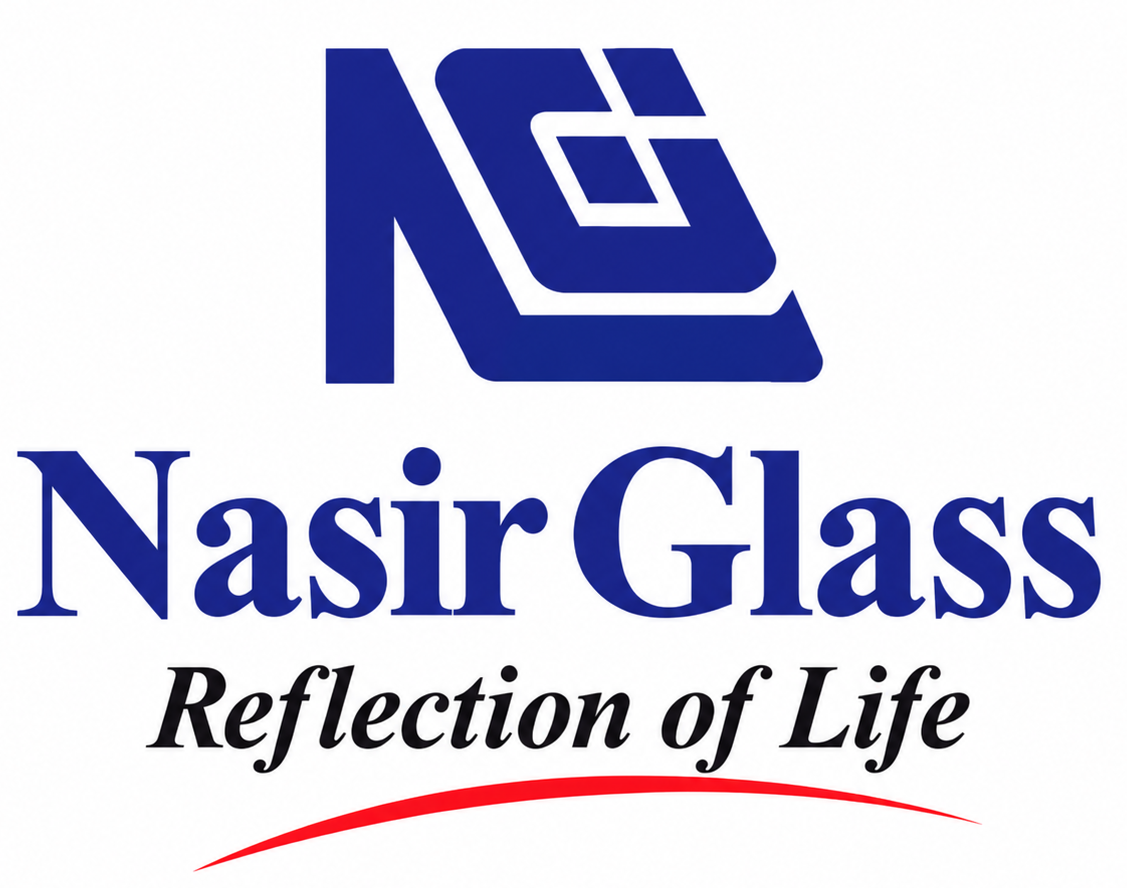 Nasir Glass Logo
